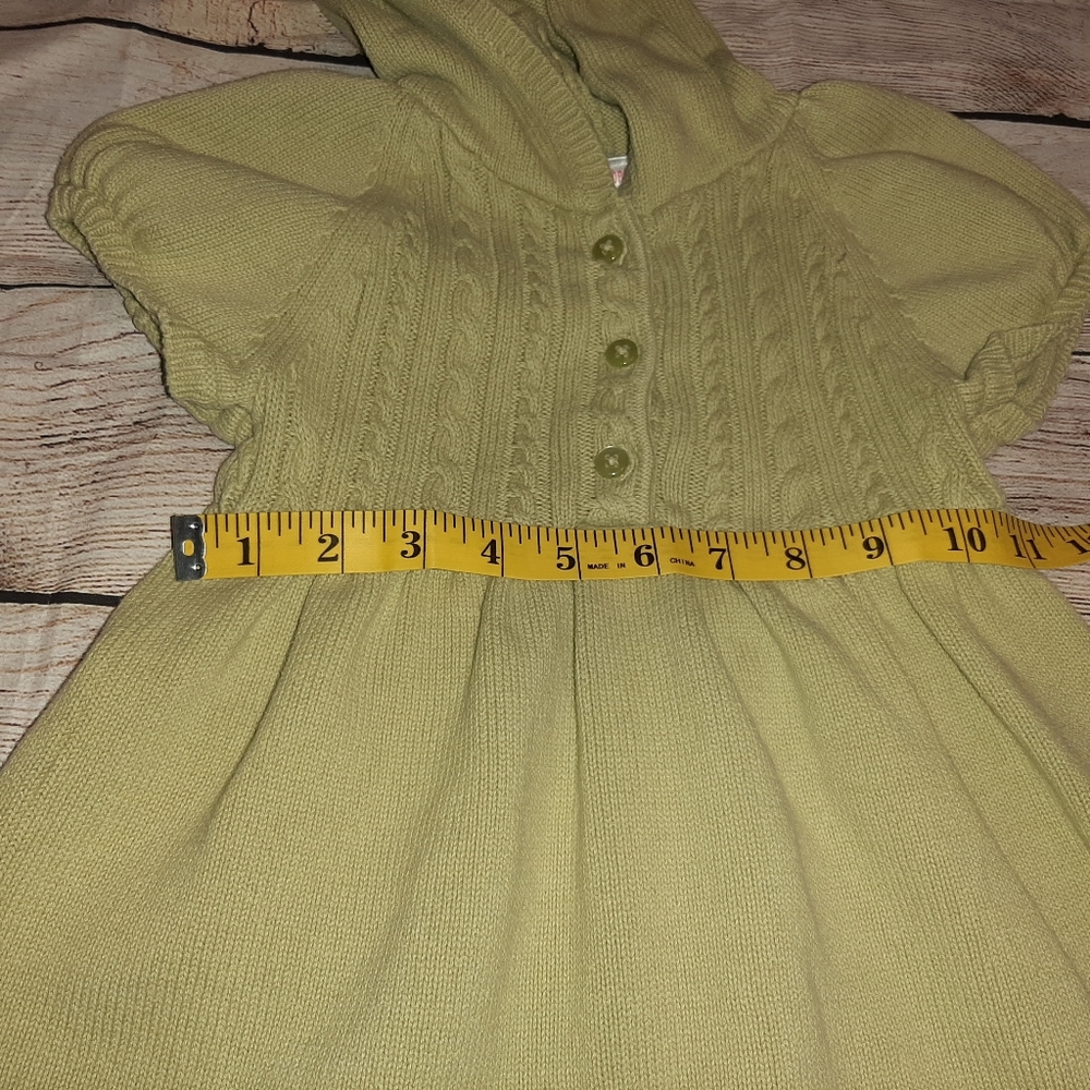 Gymboree Light Green Sweater with 🐎 - Picture 7 of 9